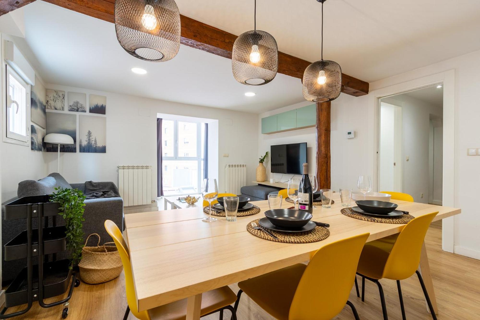 Insidehome Apartments - Val Central Valladolid Buitenkant foto